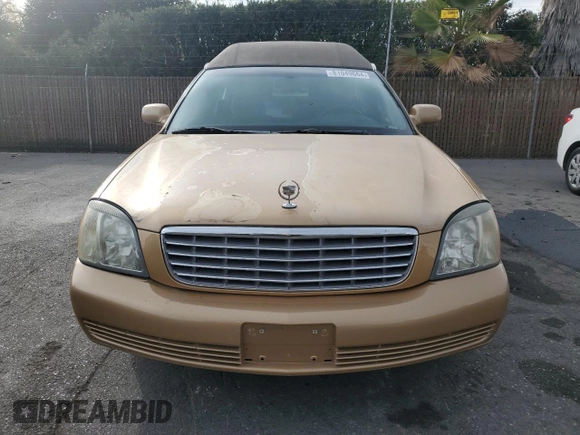 2005 Cadillac DTS Professional 1SH z VIN 1GEEH00Y55U500246, wystawiony jako Copart lot #81049664 z przebiegiem 59 676 mil mil oraz Tytuł czysty. Historia ofert i sprzedaży dostępna na DreamBid. Obrazek 5.