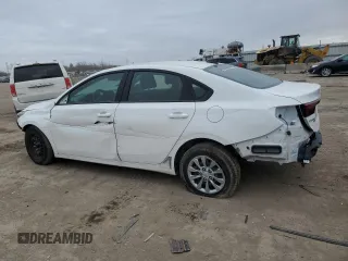 2022 Kia Forte LXS with VIN 3KPF24AD4NE499199, listed as a Copart auction lot 83819364 with 94,104 mi miles and Salvage Title. Bid and sale history available at carsss.com. Image 2.