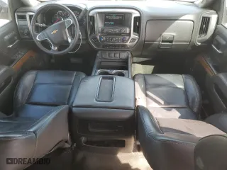 2015 Chevrolet Silverado 1500 LTZ with VIN 3GCPCSEC9FG493377, listed as a Copart auction lot 48812484 with 127,994 mi miles and Clean Title. Bid and sale history available at carsss.com. Image 8.
