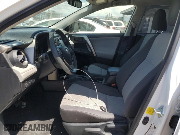 2015 Toyota RAV4 LE with VIN JTMBFREV0FD110418, listed as a Copart auction lot 58050545 with Not provided miles and Salvage title. Bid and sale history available at DreamBid. Image 7.