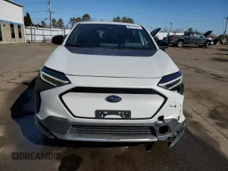 2023 Toyota bZ4X XLE with VIN JTMABABA9PA024814, listed as a Copart auction lot 48112065 with 13,588 mi miles and Salvage Title. Bid and sale history available at DreamBid. Image 5.