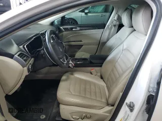 2017 Ford Fusion SE with VIN 3FA6P0HD1HR347819, listed as a Copart auction lot 59033275 with 100,671 mi miles and Clean title. Bid and sale history available at DreamBid. Image 7.