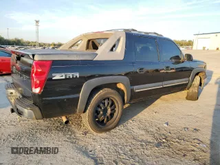 2003 Chevrolet Avalanche with VIN 3GNEC13T63G254599, listed as a Copart auction lot 77036374 with Not Provided miles and Clean Title. Bid and sale history available at carsss.com. Image 3.