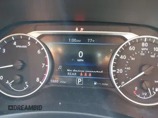 2024 Nissan Sentra SR with VIN 3N1AB8DV8RY262356, listed as a IAAI auction lot 41104932 with 5,880 mi miles and . Bid and sale history available at DreamBid. Image 7.