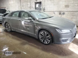 2017 Lincoln MKZ Hybrid Select with VIN 3LN6L5LU8HR626710, listed as a Copart auction lot 44447365 with 54,877 mi miles and Salvage Title. Bid and sale history available at DreamBid. Image 4.