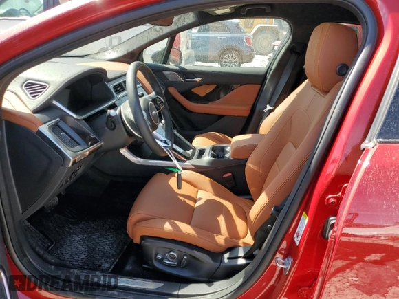 2023 Jaguar I-Pace HSE z VIN SADHD2S16P1628775, wystawiony jako Copart lot #56625383 z przebiegiem 274 mil mil oraz . Historia ofert i sprzedaży dostępna na DreamBid. Obrazek 7.