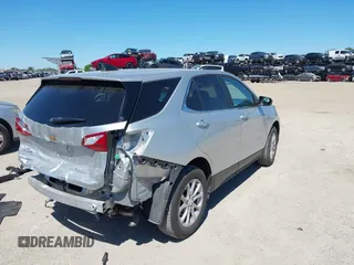 2021 Chevrolet Equinox LT with VIN 3GNAXKEV1MS126504, listed as a IAAI auction lot 41833363 with 76,137 mi miles. Bid and sale history available at carsss.com. Image 4.