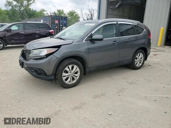 2014 Honda CR-V EX z VIN 2HKRM4H54EH625434, wystawiony jako Copart lot #59043775 z przebiegiem 165 550 mil mil oraz Nie do naprawy • Non repairable. Historia ofert i sprzedaży dostępna na DreamBid. Obrazek 14.
