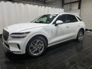 2025 Genesis GV70 2.5T z VIN 5NMMADTB1SH031960, wystawiony jako Copart lot #60893135 z przebiegiem 7 218 mil mil oraz Szkoda całkowita • Salvage title. Historia ofert i sprzedaży dostępna na DreamBid. Obrazek 1.