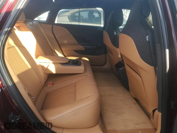 2023 Lucid Air Grand Touring z VIN 50EA1GBA1PA001190, wystawiony jako Copart lot #86923954 z przebiegiem 9658 mil mil oraz Szkody całkowita. Historia ofert i sprzedaży dostępna na DreamBid. Obrazek 10.