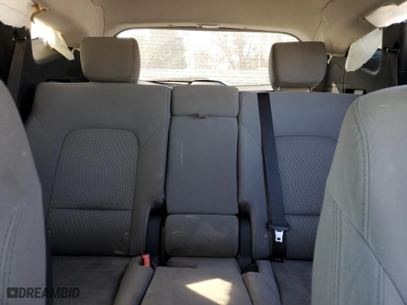 2015 Hyundai Santa Fe Sport with VIN 5XYZT3LB3FG297314, listed as a Copart auction lot 46344405 with 172,502 mi miles and Salvage Title. Bid and sale history available at carsss.com. Image 10.