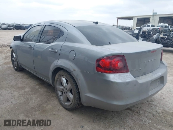 2014 Dodge Avenger SE with VIN 1C3CDZAB8EN180915, listed as a IAAI auction lot 41680141 with 147,575 mi miles. Bid and sale history available at carsss.com. Image 3.