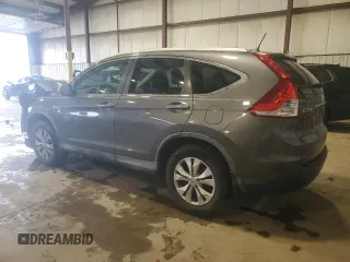 2013 Honda CR-V EX-L z VIN 2HKRM4H79DH690876, wystawiony jako Copart lot #56840505 z przebiegiem 107 733 mil mil oraz Szkody całkowita. Historia ofert i sprzedaży dostępna na DreamBid. Obrazek 2.
