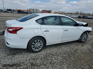 2019 Nissan Sentra SV with VIN 3N1AB7AP9KY414604, listed as a Copart auction lot 51611785 with 0 mi miles and Clean Title. Bid and sale history available at carsss.com. Image 3.