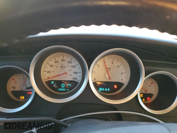 2007 Dodge Magnum R/T z VIN 2D4GZ572X7H687862, wystawiony jako Copart lot #84060134 z przebiegiem 170 431 mil mil oraz Szkoda całkowita • Salvage title. Historia ofert i sprzedaży dostępna na DreamBid. Obrazek 9.