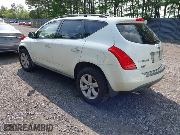 2006 Nissan Murano SL с VIN JN8AZ08W06W546665, выставлен на аукционе IAAI как лот 42417325 с пробегом 83 832 миль миль и . История ставок и продаж доступна на DreamBid. Изображение 3.