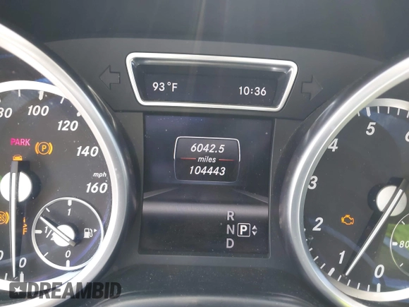 2013 Mercedes-Benz M 350 with VIN 4JGDA5JB6DA216944, listed as a IAAI auction lot 42532706 with 104,443 mi miles and . Bid and sale history available at DreamBid. Image 15.