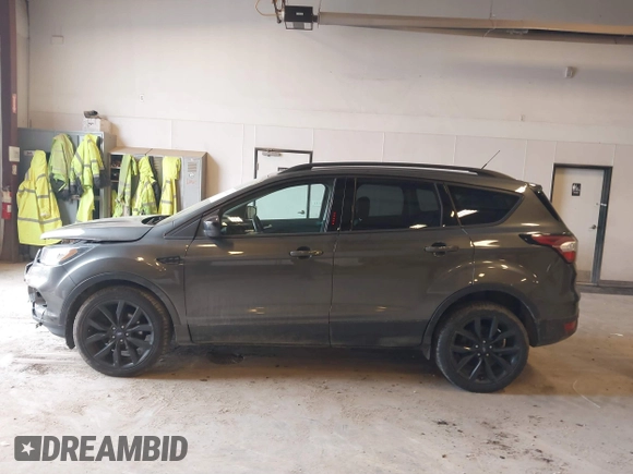 2017 Ford Escape SE with VIN 1FMCU0GD1HUC33119, listed as a IAAI auction lot 41884514 with 99,537 mi miles. Bid and sale history available at carsss.com. Image 14.