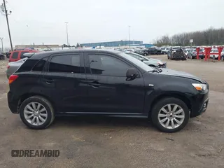 2011 Mitsubishi Outlander Sport SE with VIN JA4AP4AU6BZ012199, listed as a IAAI auction lot 40861700 with 125,016 mi miles. Bid and sale history available at carsss.com. Image 13.