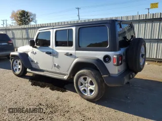 2022 Jeep Wrangler Unlimited Sport S with VIN 1C4HJXDG5NW239967, listed as a Copart auction lot 82288754 with 65,568 mi miles and Salvage Title. Bid and sale history available at carsss.com. Image 2.