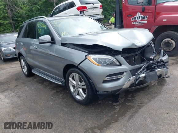 2015 Mercedes-Benz M 350 with VIN 4JGDA5HB4FA496808, listed as a IAAI auction lot 42351889 with 145,625 mi miles and . Bid and sale history available at DreamBid. Image 1.