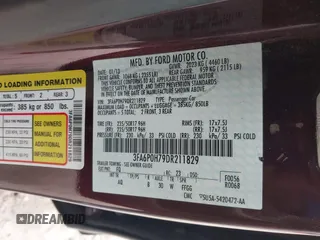 2013 Ford Fusion SE with VIN 3FA6P0H79DR211829, listed as a IAAI auction lot 41843302 with 87,913 mi miles. Bid and sale history available at carsss.com. Image 9.
