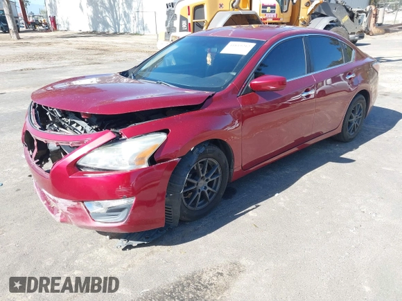 2015 Nissan Altima SL with VIN 1N4AL3AP7FC255217, listed as a IAAI auction lot 41819212 with 127,122 mi miles and . Bid and sale history available at DreamBid. Image 2.