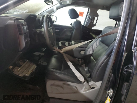 2014 Chevrolet Silverado 1500 Work Truck with VIN 1GCVKPEH9EZ418261, listed as a Copart auction lot 71543984 with Not Provided miles and Salvage Title. Bid and sale history available at DreamBid. Image 7.