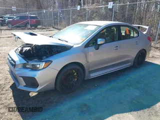 2019 Subaru WRX STI with VIN JF1VA2S69K9809971, listed as a IAAI auction lot 41683787 with 119,591 mi miles. Bid and sale history available at carsss.com. Image 23.