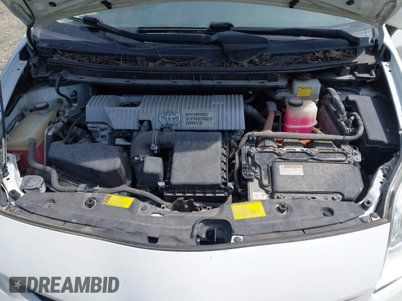 2015 Toyota Prius Four with VIN JTDKN3DU0F0403221, listed as a IAAI auction lot 42148385 with 163,391 mi miles. Bid and sale history available at carsss.com. Image 10.