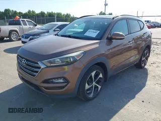 2016 Hyundai Tucson Limited z VIN KM8J33A20GU058654, wystawiony jako IAAI lot #42315680 z przebiegiem 143 866 mil mil oraz . Historia ofert i sprzedaży dostępna na DreamBid. Obrazek 23.