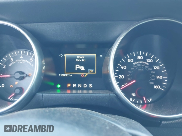 2019 Ford Mustang EcoBoost with VIN 1FA6P8TH1K5168568, listed as a IAAI auction lot 41681821 with 116,302 mi miles and . Bid and sale history available at carsss.com. Image 7.