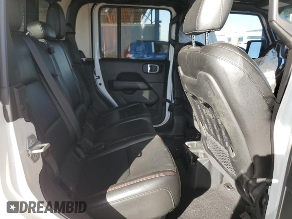 2022 Jeep Gladiator Rubicon with VIN 1C6JJTBG3NL103293, listed as a Copart auction lot 45599755 with Not provided miles and Salvage title. Bid and sale history available at DreamBid. Image 12.