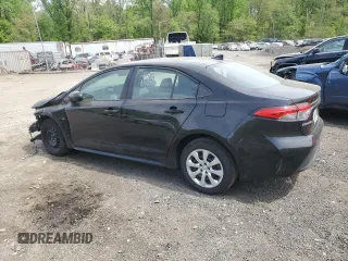 2024 Toyota Corolla LE with VIN 5YFB4MDE8RP161564, listed as a Copart auction lot 54669025 with 19,785 mi miles and Non Repairable. Bid and sale history available at carsss.com. Image 2.