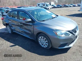 2016 Nissan Sentra SV with VIN 3N1AB7APXGY310291, listed as a IAAI auction lot 41930198 with 127,118 mi miles and . Bid and sale history available at DreamBid. Image 1.