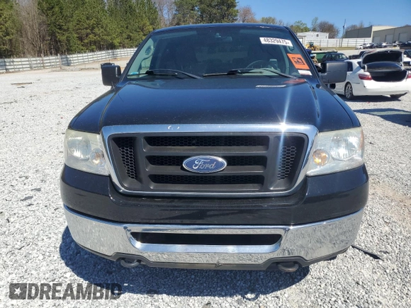 2007 Ford F-150 XLT with VIN 1FTPX14V37FA58973, listed as a Copart auction lot 48329475 with 225,416 mi miles and Salvage Title. Bid and sale history available at carsss.com. Image 5.