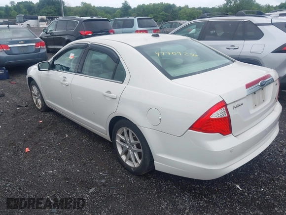 2012 Ford Fusion SEL with VIN 3FAHP0JA6CR265859, listed as a IAAI auction lot 42704275 with 162,488 mi miles and . Bid and sale history available at DreamBid. Image 3.