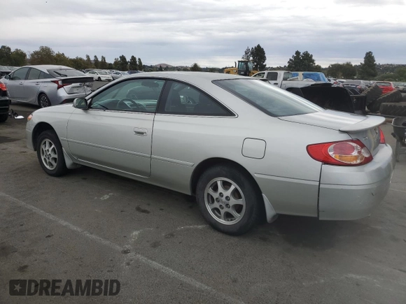 2003 Toyota Solara SE with VIN 2T1CE22P53C020694, listed as a Copart auction lot 76614494 with 149,843 mi miles and Clean Title. Bid and sale history available at DreamBid. Image 2.