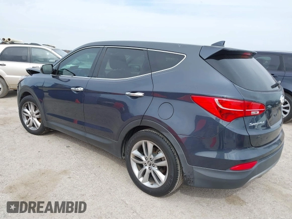 2013 Hyundai Santa Fe Sport z VIN 5XYZW3LAXDG066096, wystawiony jako IAAI lot #41717516 z przebiegiem 135 922 mil mil oraz . Historia ofert i sprzedaży dostępna na DreamBid. Obrazek 3.