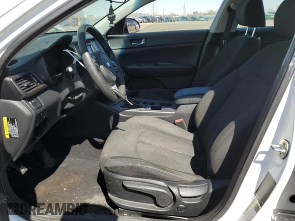 2016 Kia Optima LX with VIN KNAGT4L3XG5077312, listed as a Copart auction lot 55120665 with 102,227 mi miles and Clean Title. Bid and sale history available at carsss.com. Image 7.