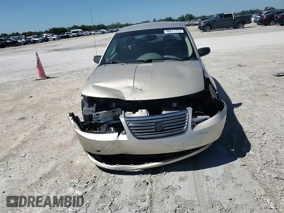 2005 Saturn ION ION 2 z VIN 1G8AJ52F45Z116234, wystawiony jako Copart lot #48471775 z przebiegiem 165 158 mil mil oraz Szkoda całkowita • Salvage title. Historia ofert i sprzedaży dostępna na DreamBid. Obrazek 10.