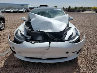 2021 Tesla Model 3 Standard Range Plus with VIN 5YJ3E1EA5MF100477, listed as a Copart auction lot 51516425 with 41,484 mi miles and Salvage Title. Bid and sale history available at carsss.com. Image 5.