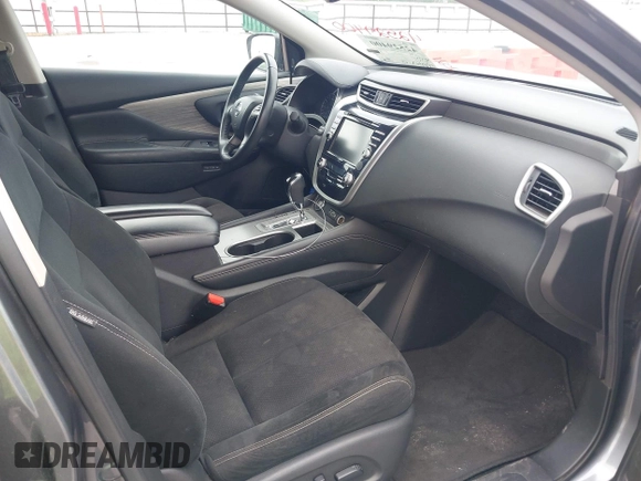 2021 Nissan Murano SV z VIN 5N1AZ2BJ4MC114286, wystawiony jako IAAI lot #42529400 z przebiegiem 77 957 mil mil oraz . Historia ofert i sprzedaży dostępna na DreamBid. Obrazek 5.