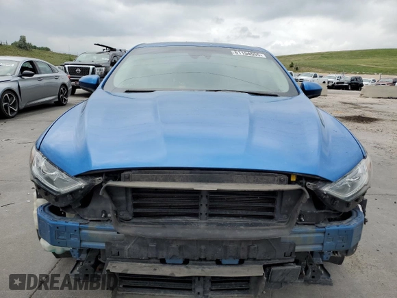2020 Ford Fusion SE with VIN 3FA6P0LUXLR266057, listed as a Copart auction lot 61154555 with 97,536 mi miles and Non repairable. Bid and sale history available at DreamBid. Image 5.
