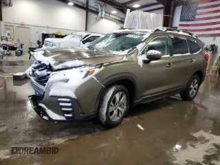 2024 Subaru Ascent Premium with VIN 4S4WMACD7R3443658, listed as a Copart auction lot 87739325 with 16,756 mi miles and Salvage title. Bid and sale history available at DreamBid. Image 1.