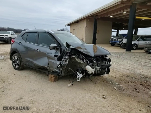 2020 Nissan Kicks SV with VIN 3N1CP5CV6LL538175, listed as a Copart auction lot 46337965 with 64,387 mi miles and Salvage Title. Bid and sale history available at carsss.com. Image 15.