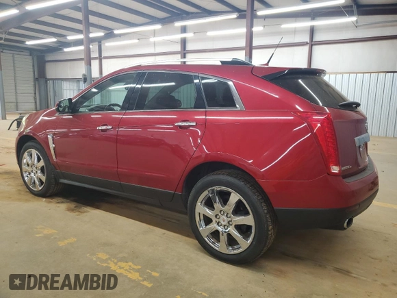 2011 Cadillac SRX Performance Collection with VIN 3GYFNEEY2BS517233, listed as a Copart auction lot 53602475 with 124,880 mi miles and Salvage Title. Bid and sale history available at carsss.com. Image 2.