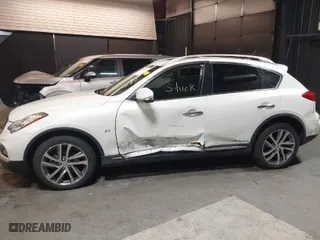 2017 Infiniti QX50 with VIN JN1BJ0RR2HM414072, listed as a IAAI auction lot 41850060 with 71,883 mi miles. Bid and sale history available at carsss.com. Image 6.