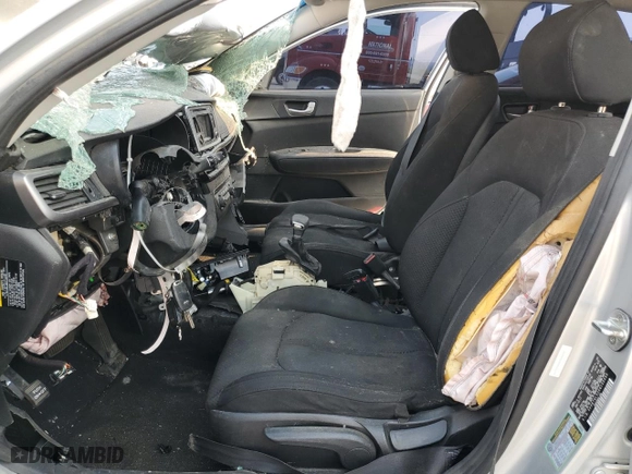 2017 Kia Optima LX with VIN 5XXGT4L32HG146090, listed as a Copart auction lot 71650734 with 164,595 mi miles and Salvage Title. Bid and sale history available at carsss.com. Image 7.