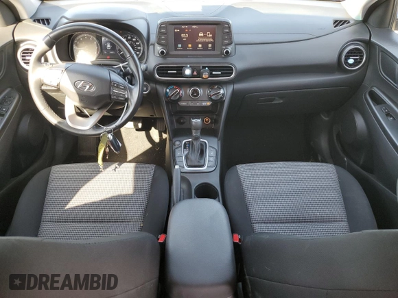 2020 Hyundai Kona SEL with VIN KM8K22AAXLU496164, listed as a Copart auction lot 53745405 with 39,887 mi miles and Salvage Title. Bid and sale history available at DreamBid. Image 8.